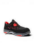 Elten Anthony Laag 7275103 S1P Typ 3 Zwart/Rood