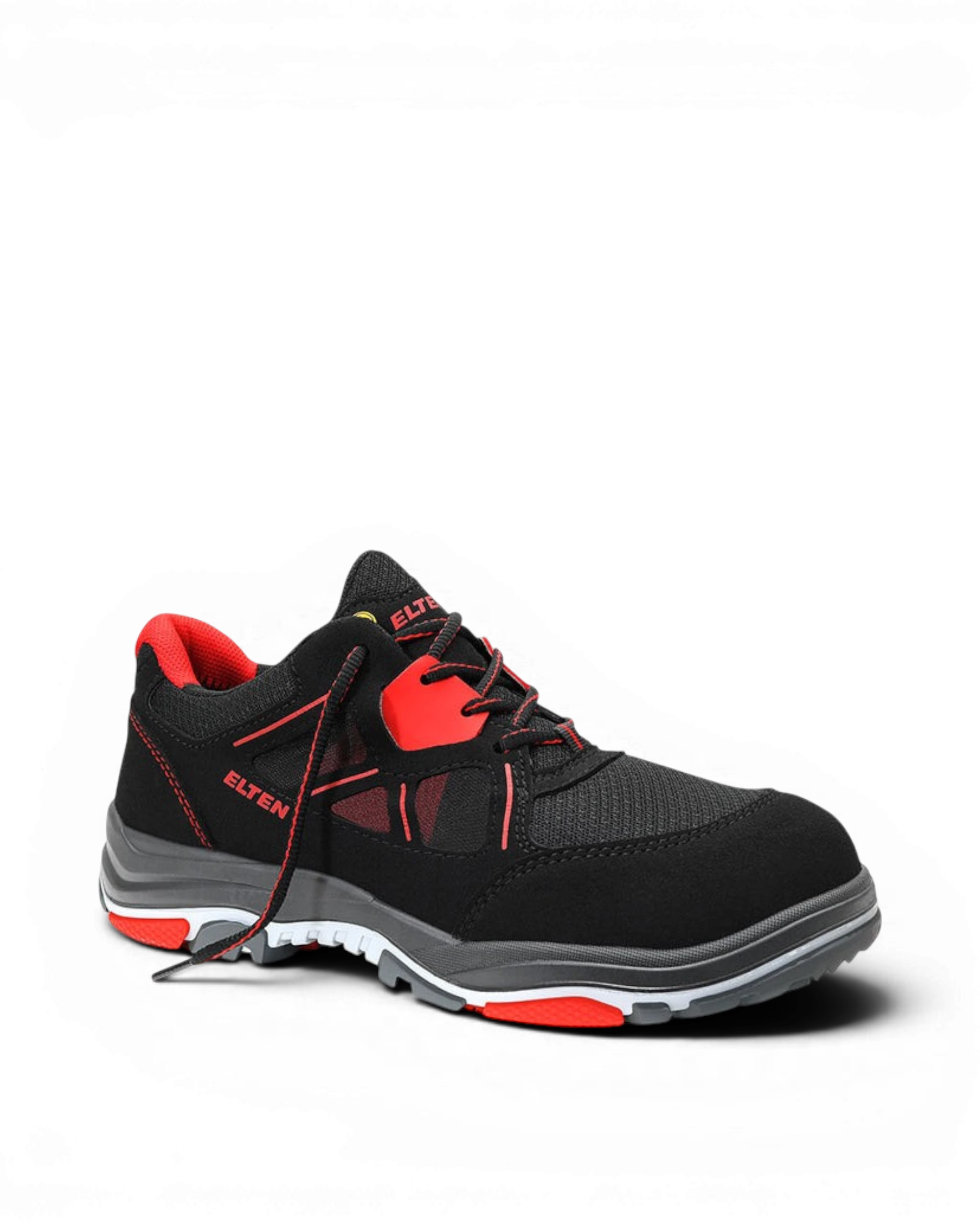 Elten Anthony Laag 7275103 S1P Typ 3 Zwart/Rood