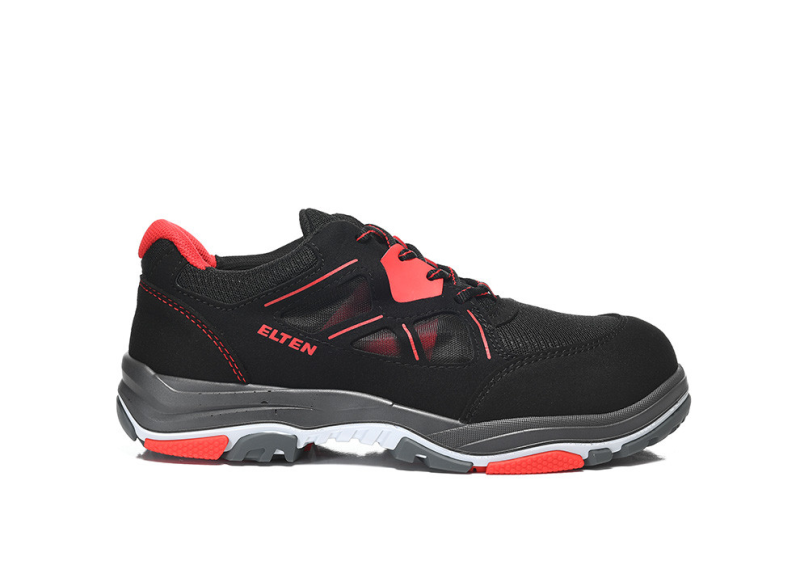 Elten Anthony Laag 7275103 S1P Typ 3 Zwart/Rood