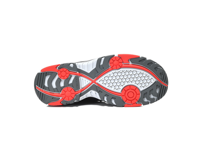 Elten Anthony Laag 7275103 S1P Typ 3 Zwart/Rood