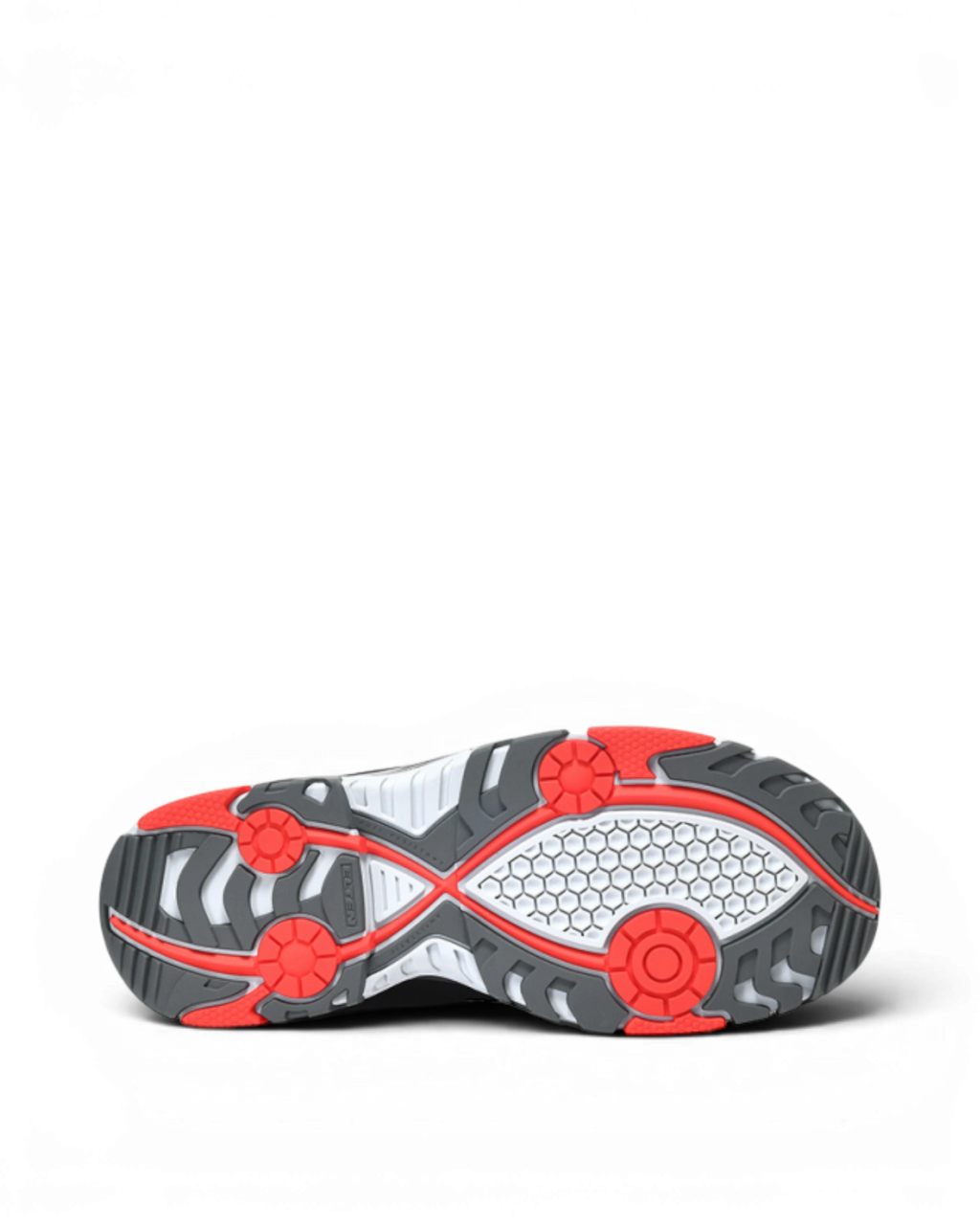 Elten Anthony Laag 7275103 S1P Typ 3 Zwart/Rood