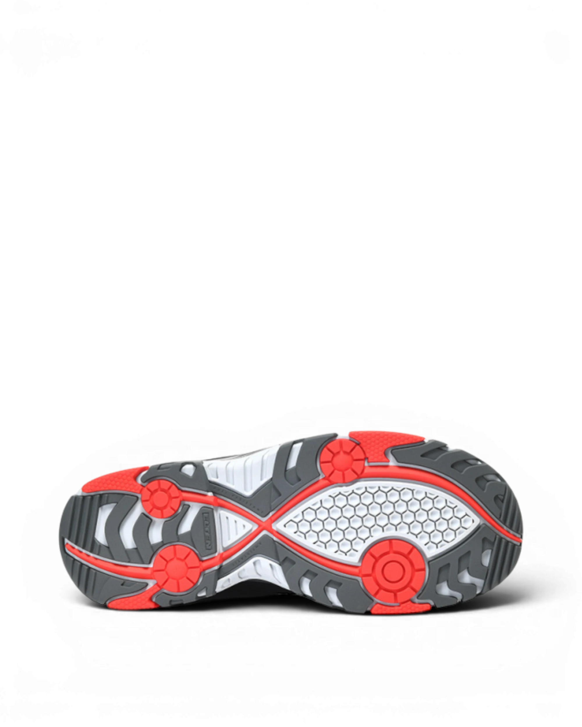 Elten Anthony Laag 7275103 S1P Typ 3 Zwart/Rood
