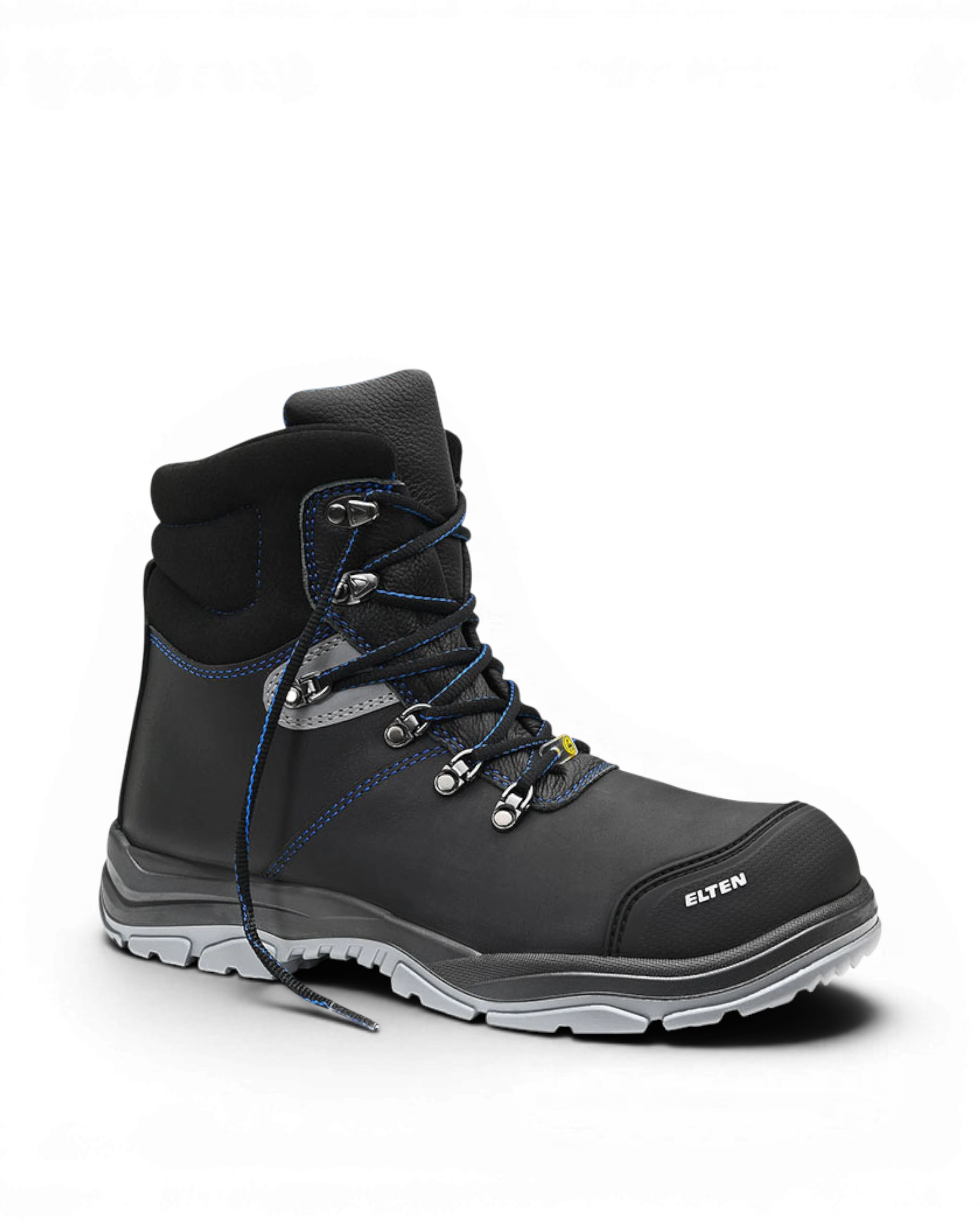 Elten Mason Pro Mid 7681101 S3 Typ 1 Zwart