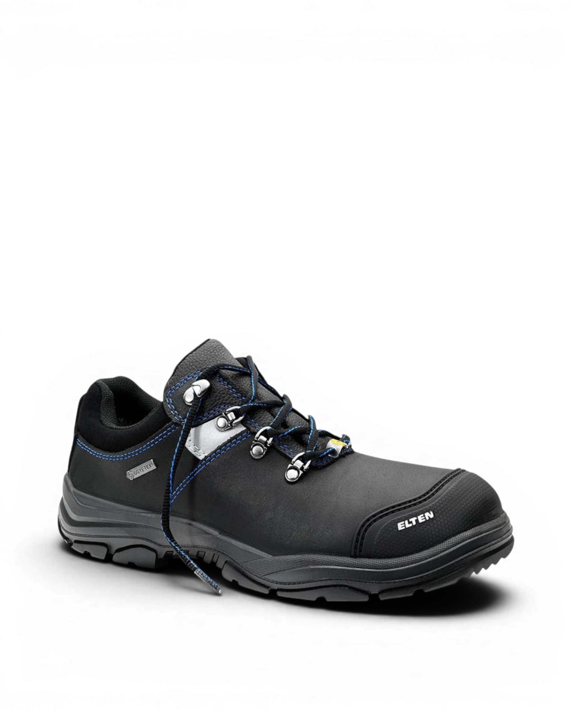 Elten Mason Pro GTX Laag 7283103 S3 Typ 3 Zwart