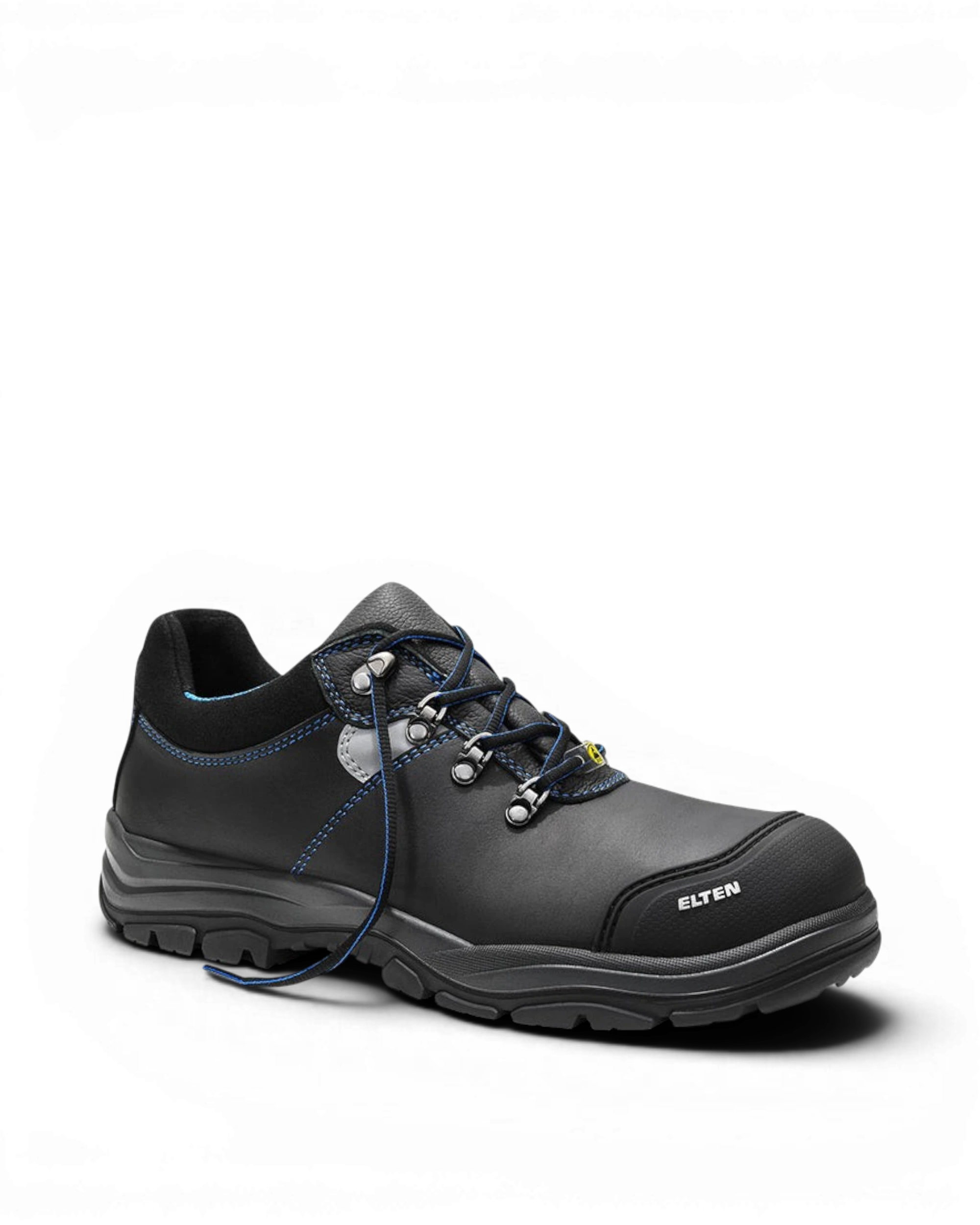 Elten Mason Pro Rubber Laag 7282101 S3 Typ 1 Zwart