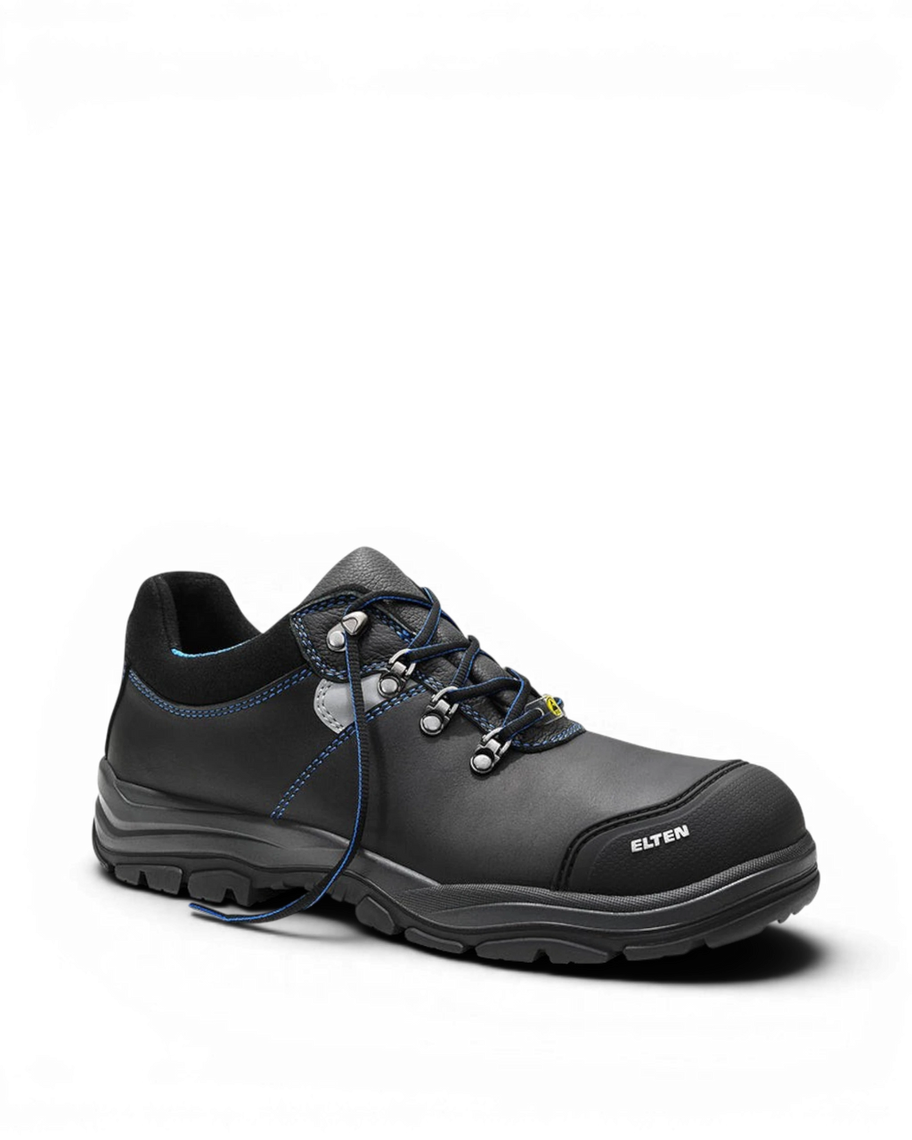 Elten Mason Pro Rubber Laag 7282103 S3 Typ 3 Zwart