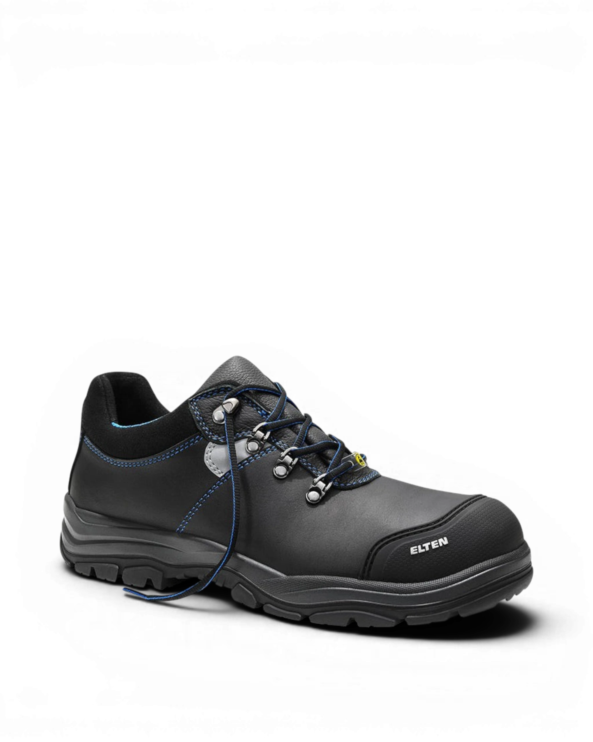 Elten Mason Pro Rubber Laag 7282103 S3 Typ 3 Zwart