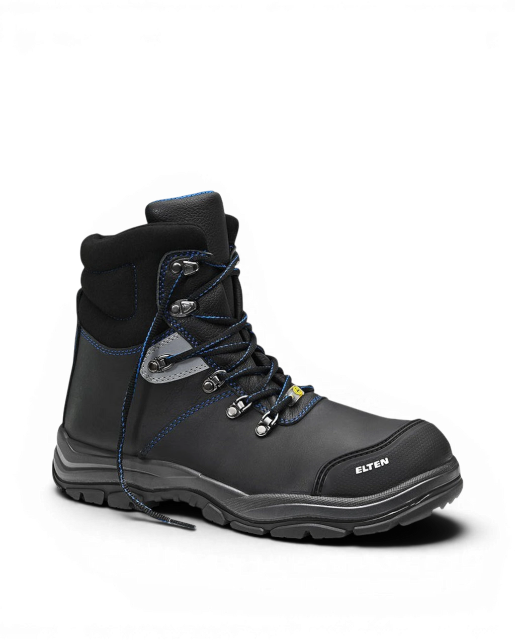 Elten Mason Pro Rubber Mid 7682101 S3 Typ 1 Zwart