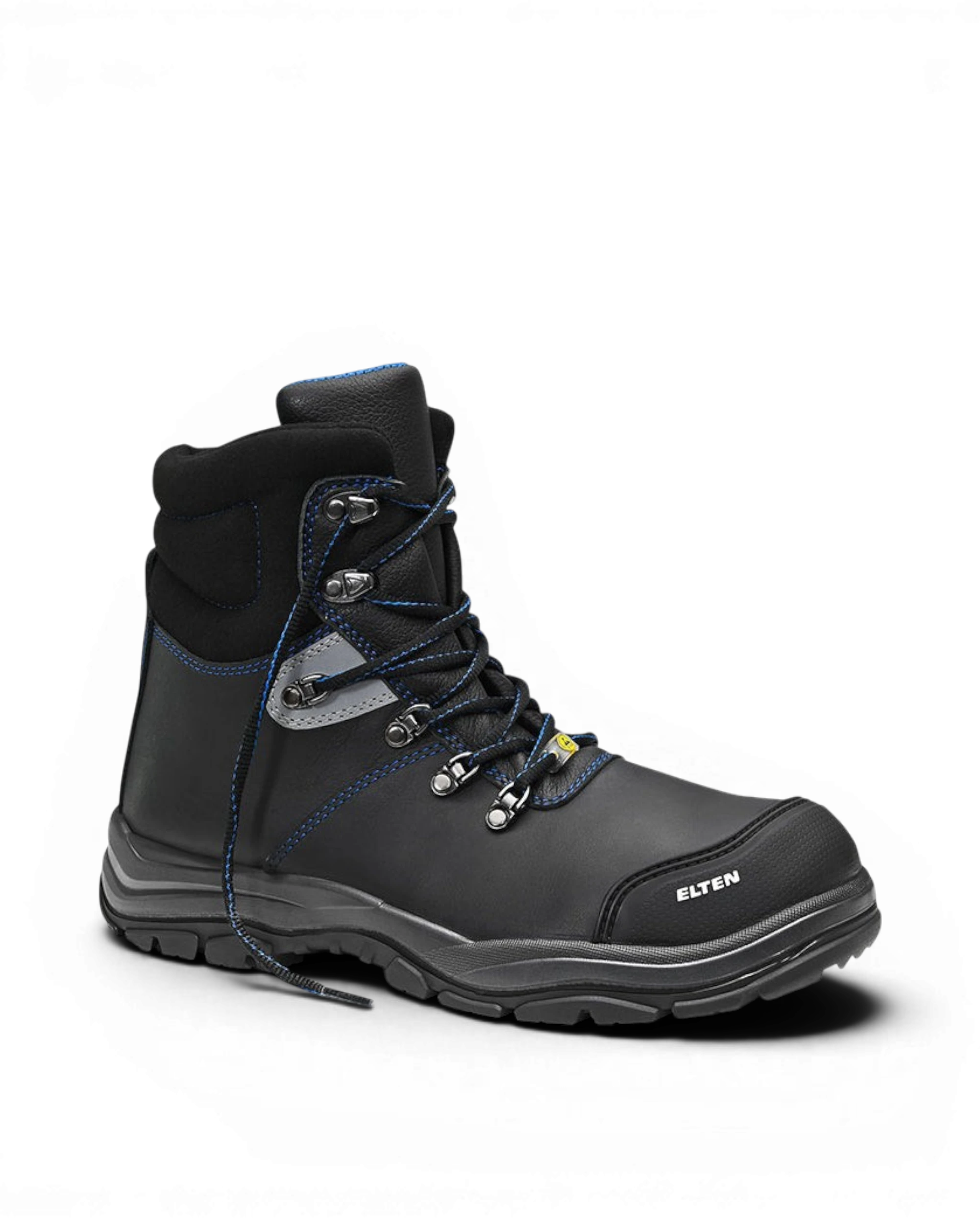 Elten Mason Pro Rubber Mid 7682101 S3 Typ 1 Zwart