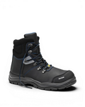 Elten Mason Pro Rubber Mid S3 7682103 Typ 3 Zwart