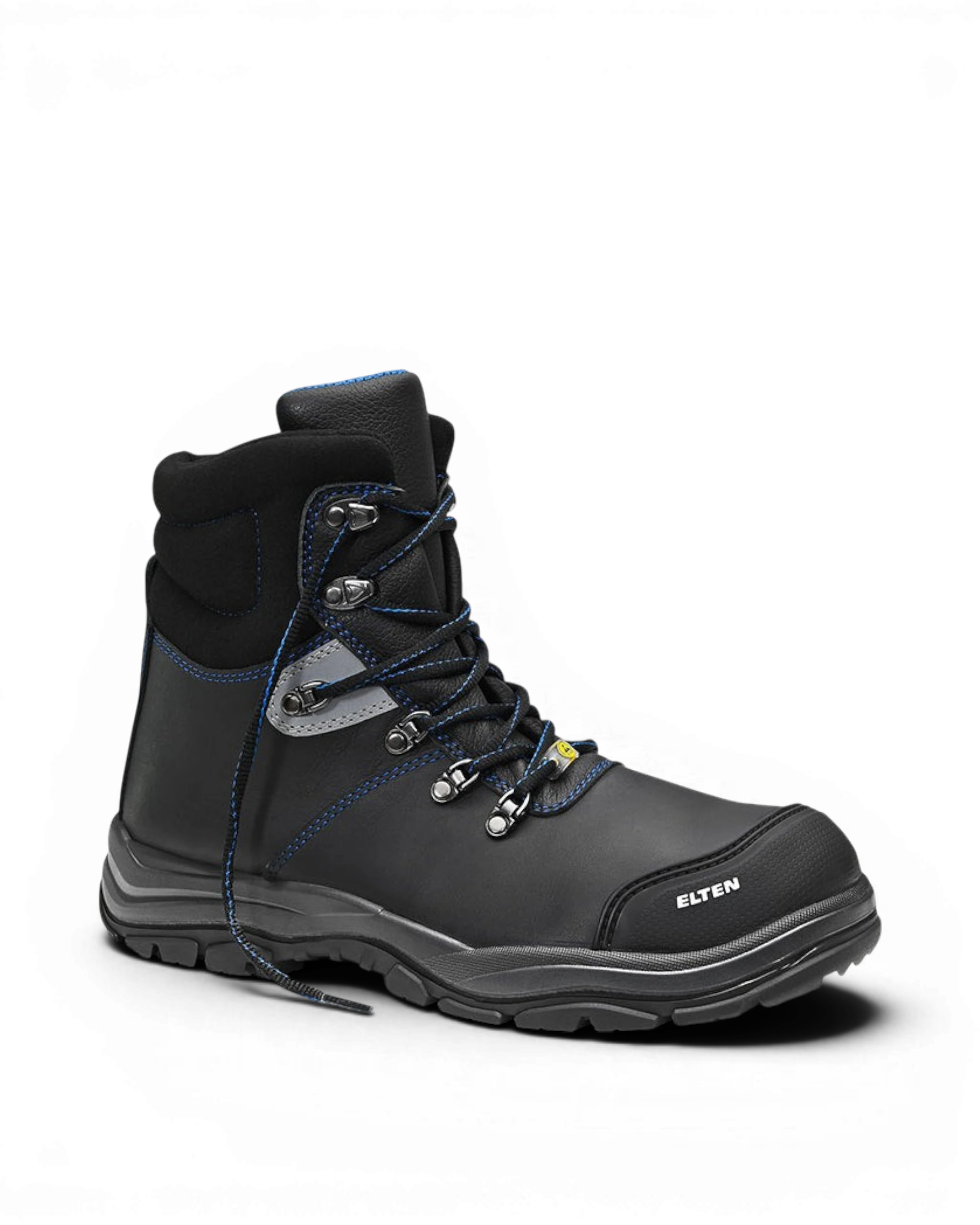 Elten Mason Pro Rubber Mid S3 7682103 Typ 3 Zwart