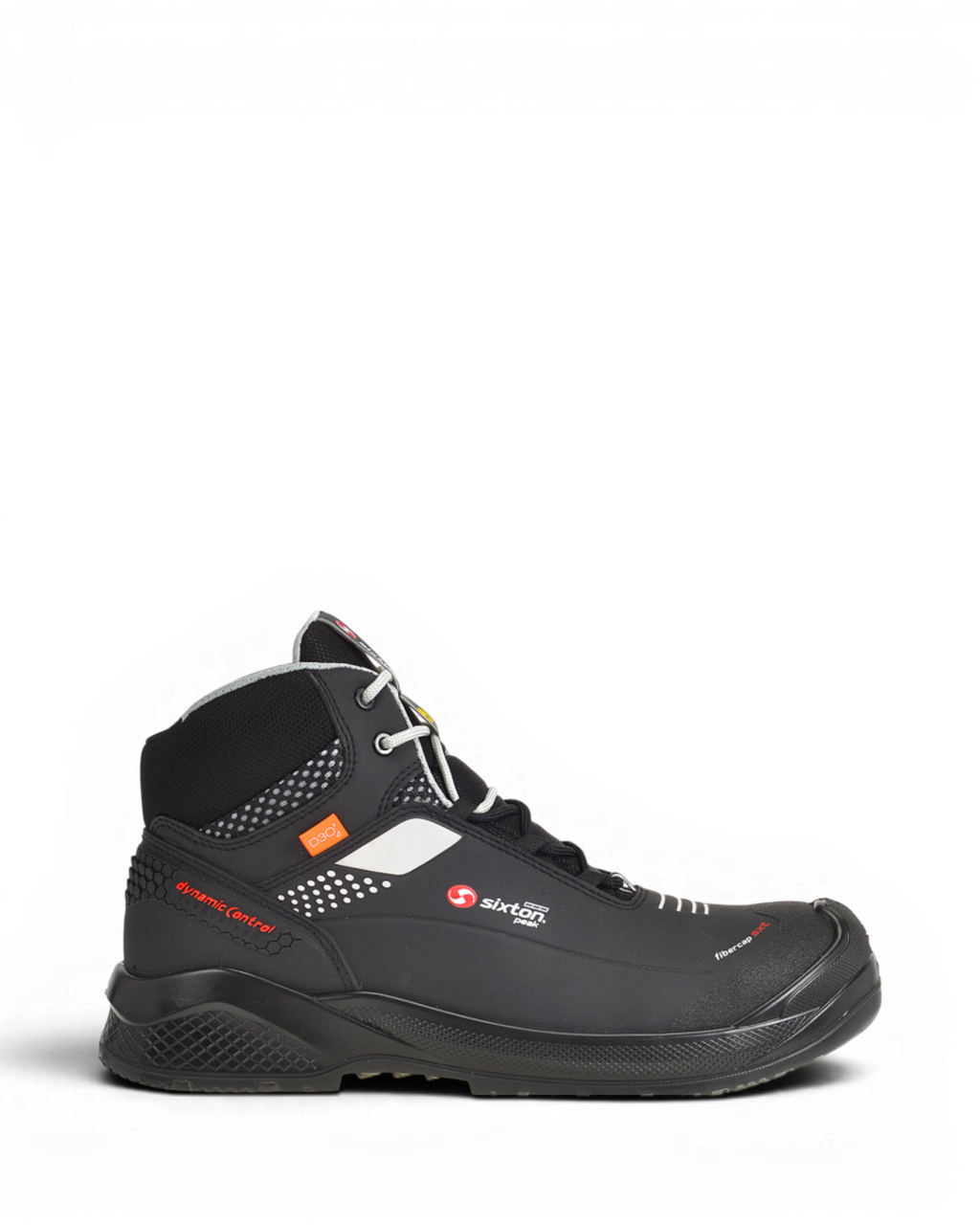 Sixton Muscle Hoog 43486-00 S3 Zwart/Grijs