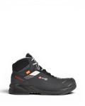 Sixton Muscle Hoog 43486-00 S3 Zwart/Grijs