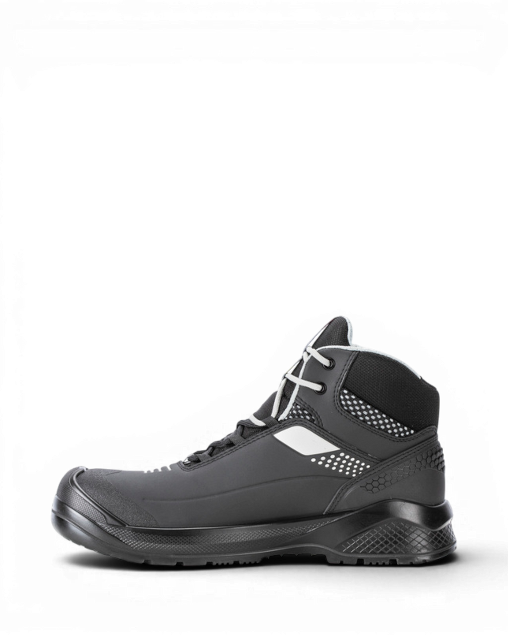 Sixton Muscle Hoog 43486-00 S3 Zwart/Grijs