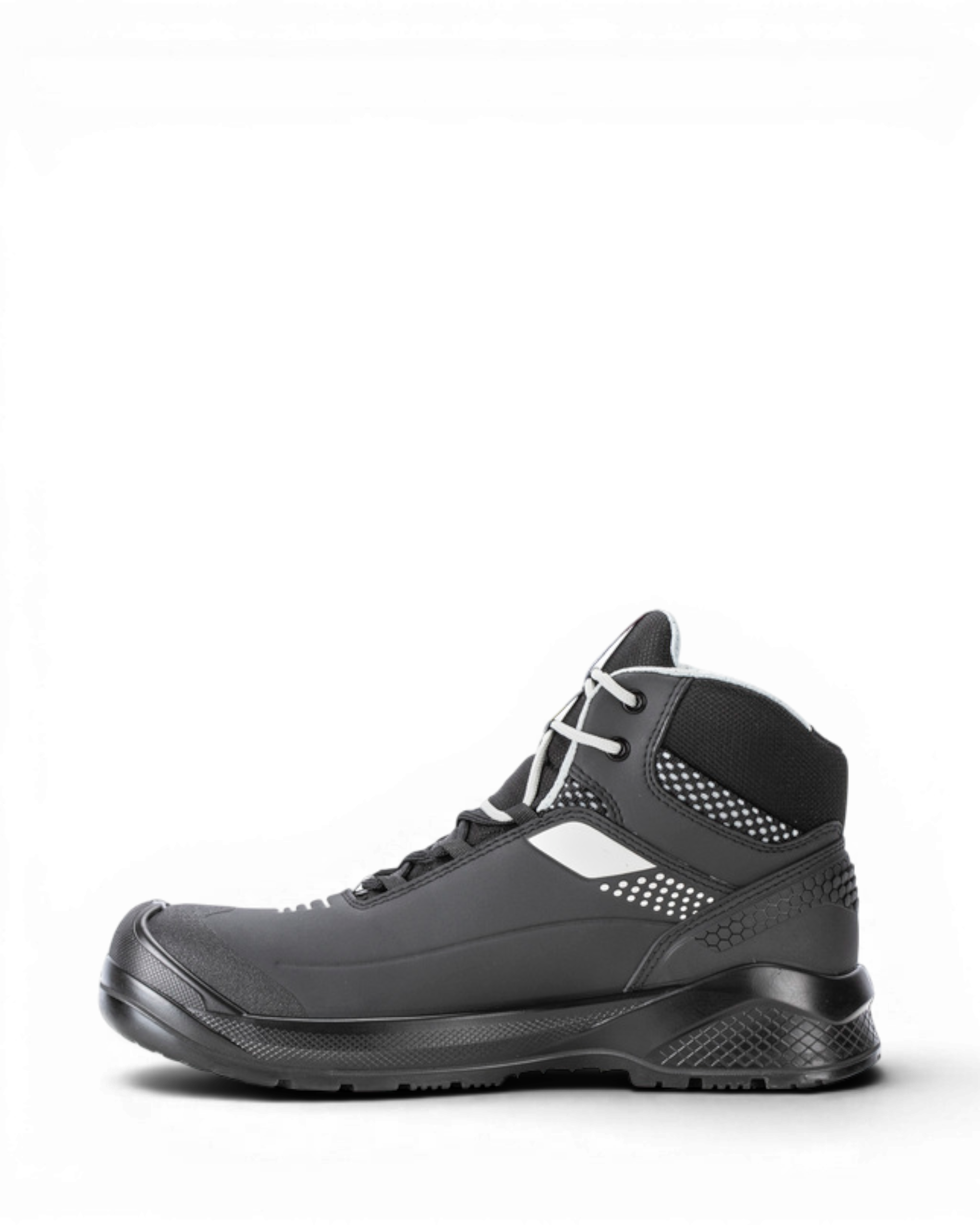 Sixton Muscle Hoog 43486-00 S3 Zwart/Grijs