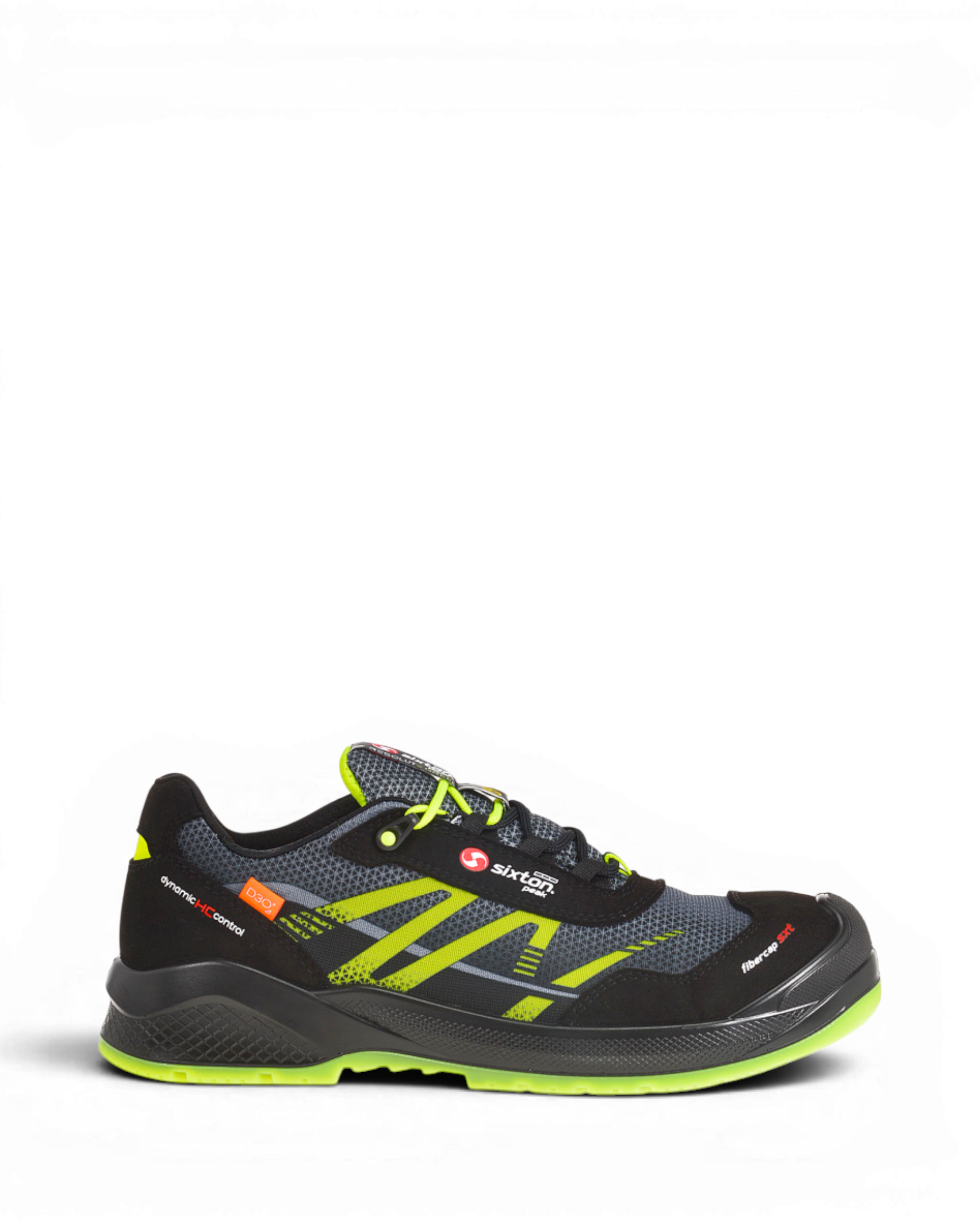 Sixton Tempra 43461-02 S3 Zwart/Geel