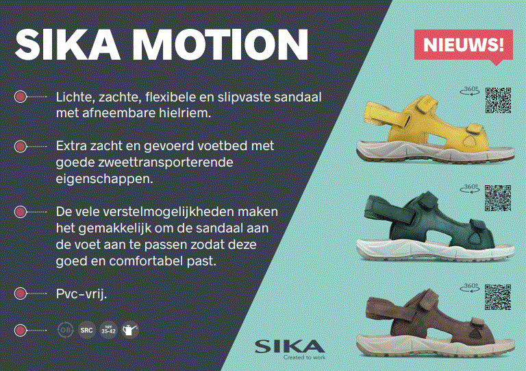 Sika 22224 Motion Sandaal