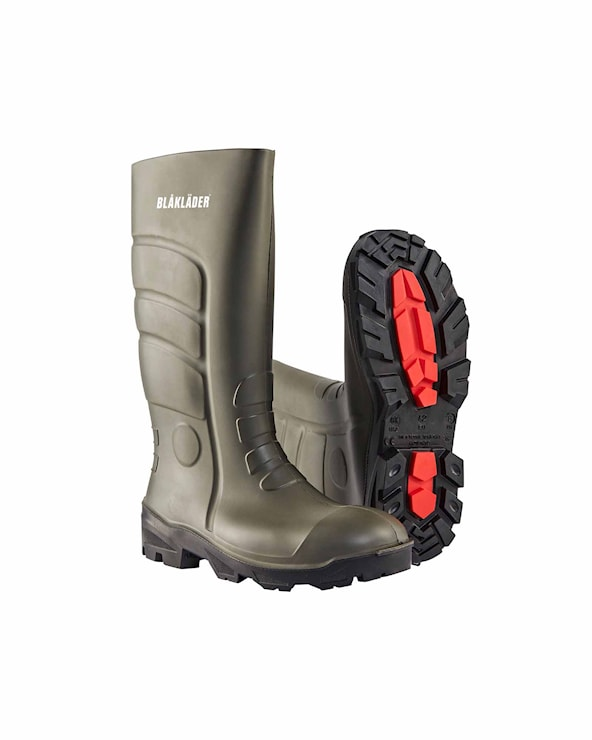 Blaklader Veiligheidslaars S5 2421 Army Groen/Zwart Army Groen/Zwart