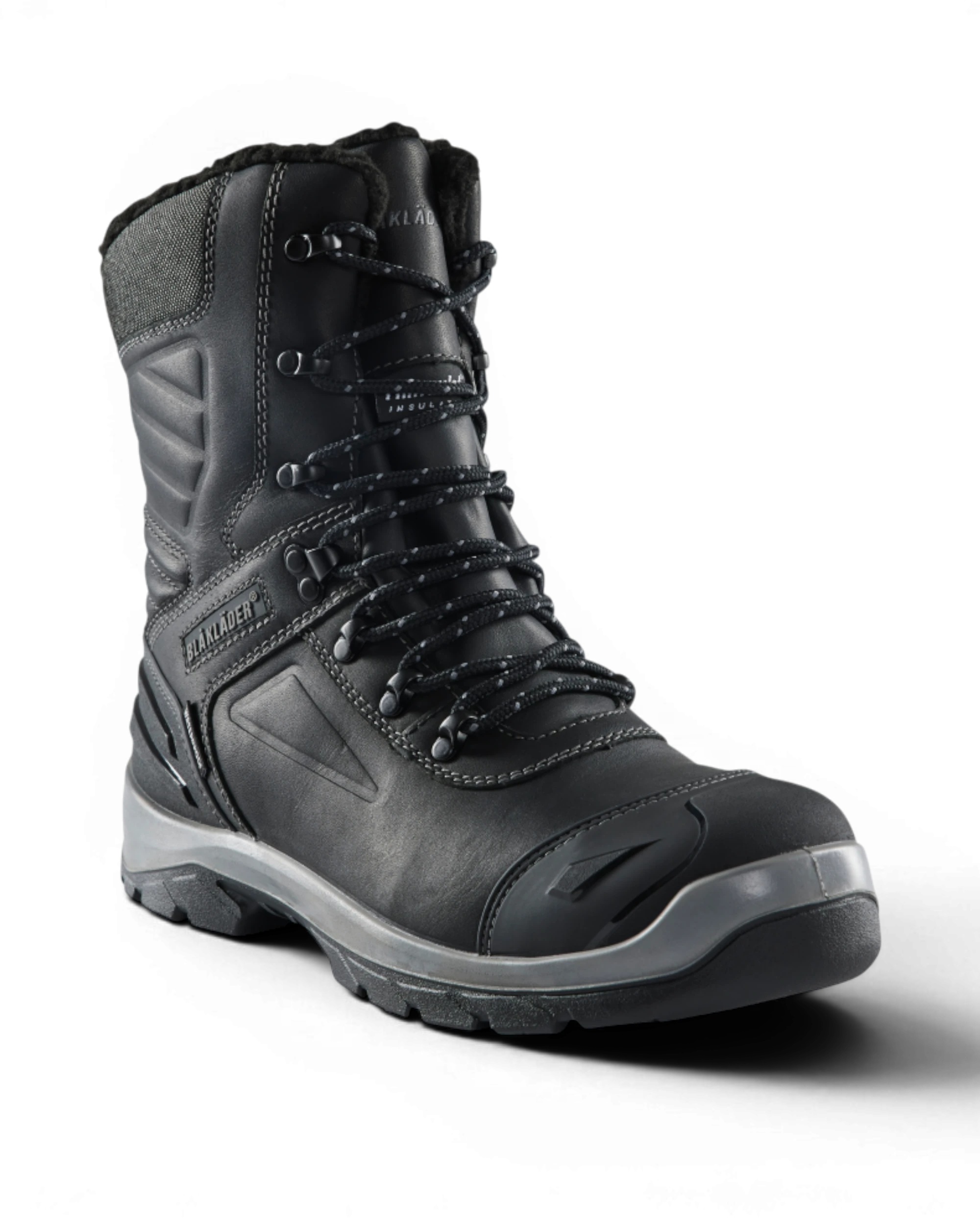 Blaklader ELITE Winterschoen hoog 2456 Zwart/Zwart Zwart/Zwart