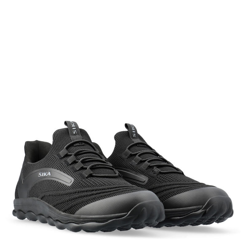 Sika Sneaker Leap Bubble 50018 Zwart O1 Zwart