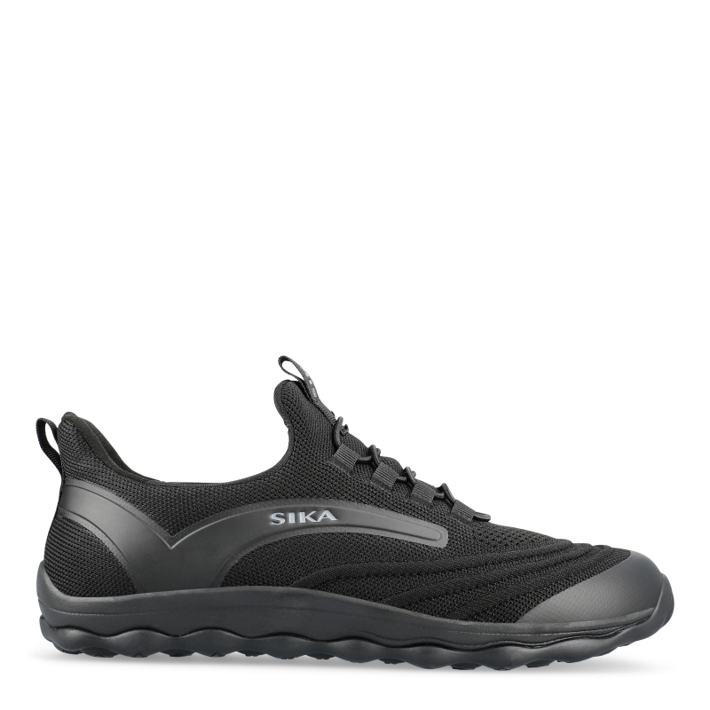 Sika Sneaker Leap Bubble 50018 Zwart O1 Zwart