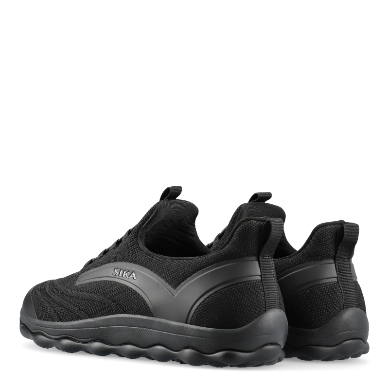 Sika Sneaker Leap Bubble 50018 Zwart O1 Zwart