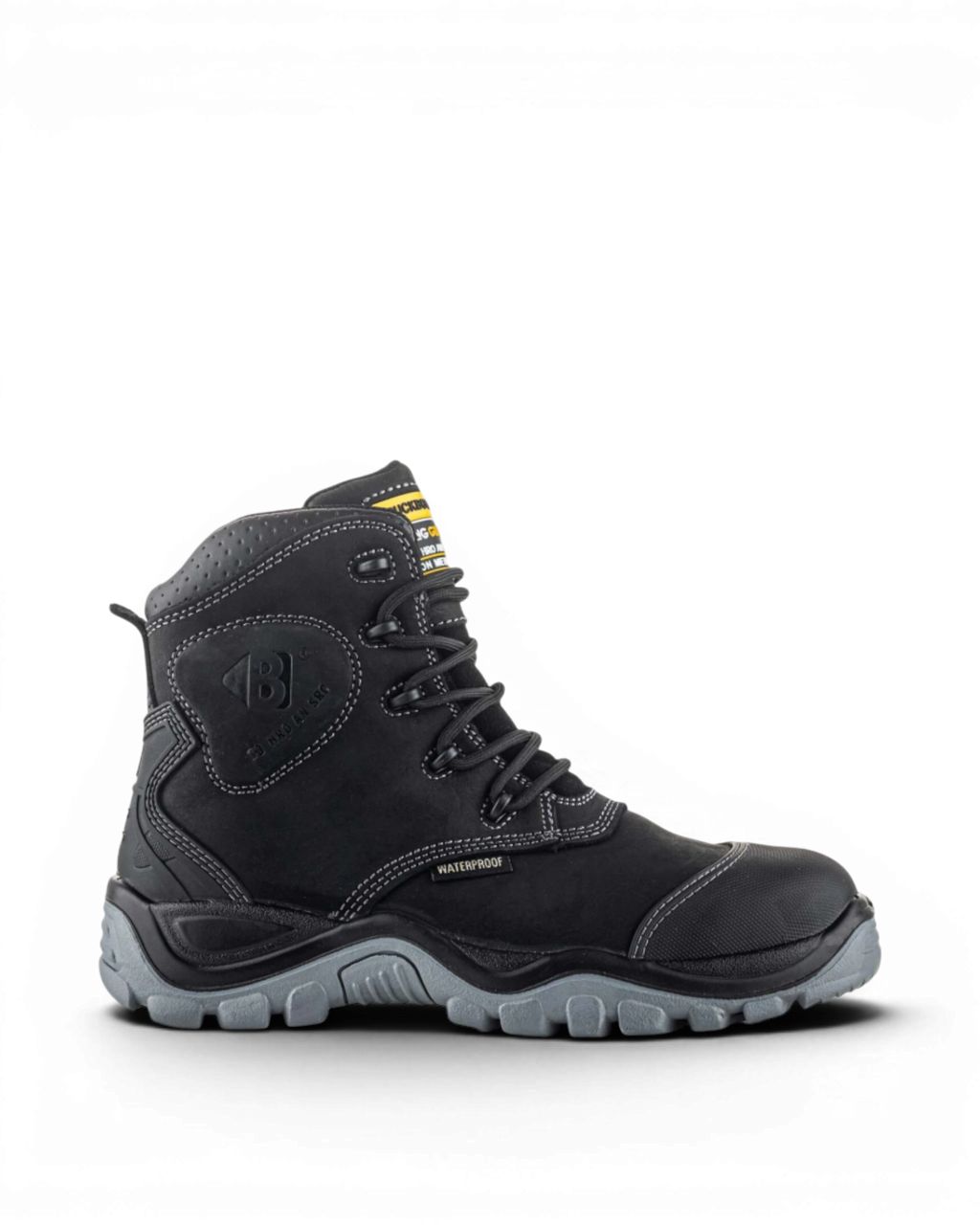 BuckBootz Buckshot BSH012 S3 Hoog