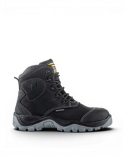 BuckBootz Buckshot BSH012 S3 Hoog Zwart