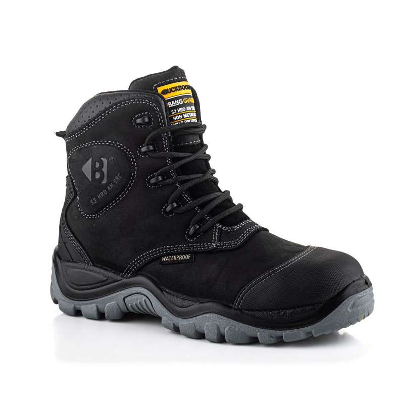BuckBootz Buckshot BSH012 S3 Hoog