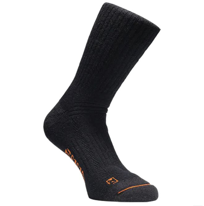 Emma Sok Hydro-Dry THERMO SUSTAINABLE Zwart/Grijs