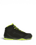 Sixton Cuban Hoog 91370-00 S3 Zwart/Geel