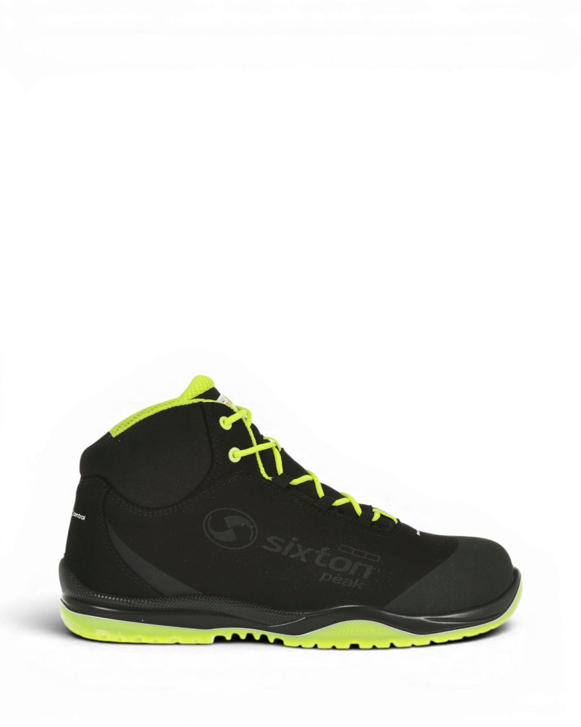 Sixton Cuban Hoog 91370-00 S3 Zwart/Geel