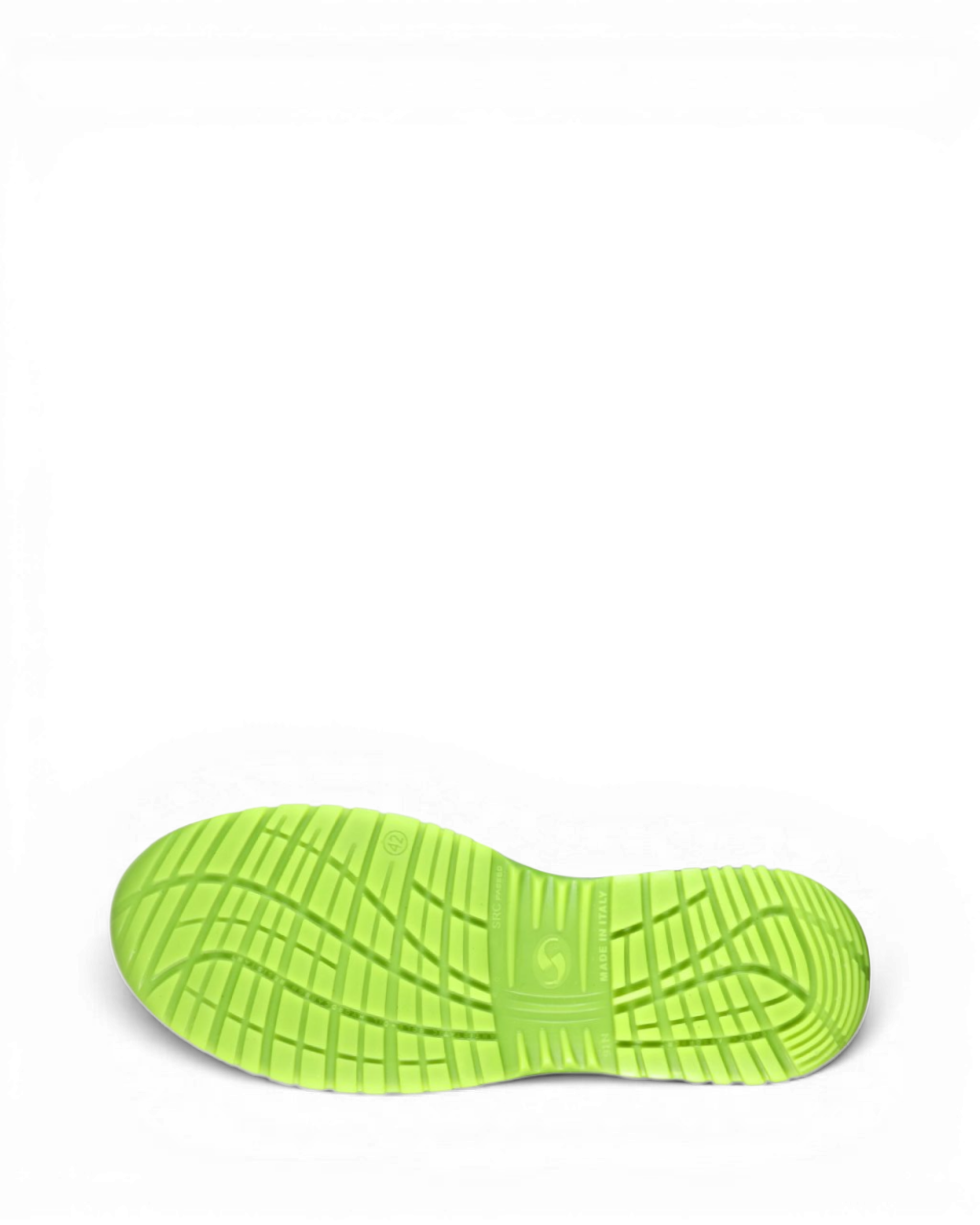 Sixton Cuban Hoog 91370-00 S3 Zwart/Geel