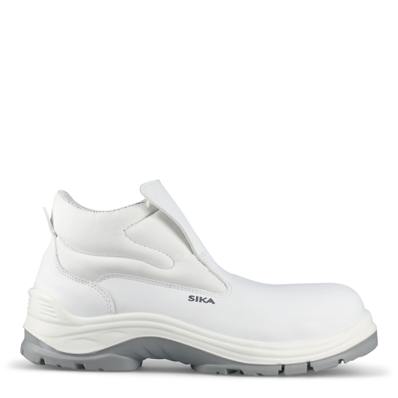 SIKA Easy Mid - S2 - hoge instapper - 212 Wit Wit