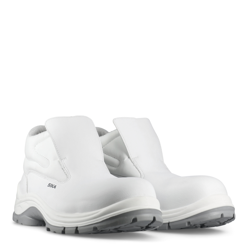 SIKA Easy Mid - S2 - hoge instapper - 212 Wit Wit