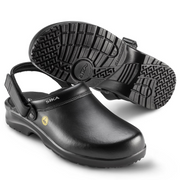 SIKA 19467 Fusion Clog ESD OB SRC Zwart