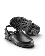 SIKA 19467 Fusion Clog ESD OB SRC Zwart