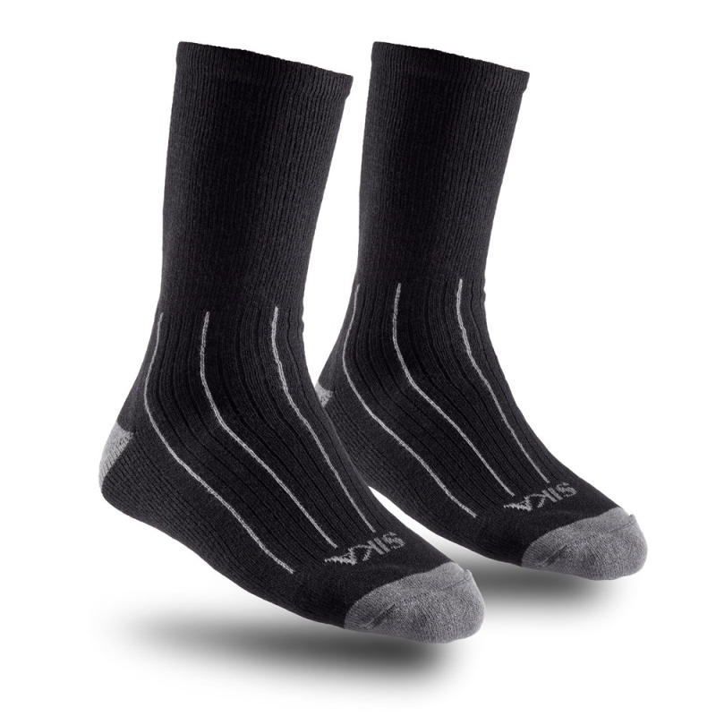SIKA Wool 703701 Zwart