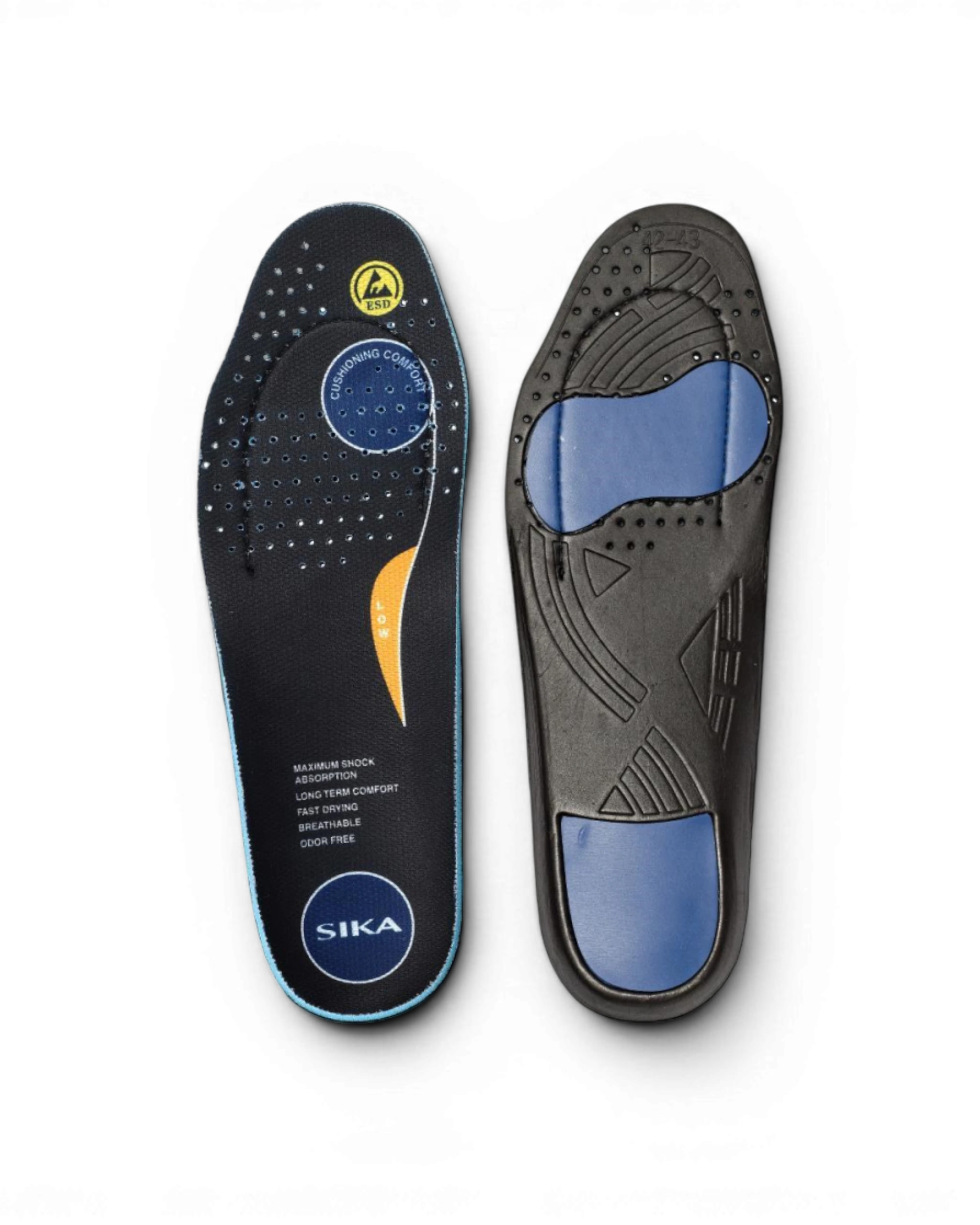 SIKA Ultimtate Footfit - Laag 151 Zwart