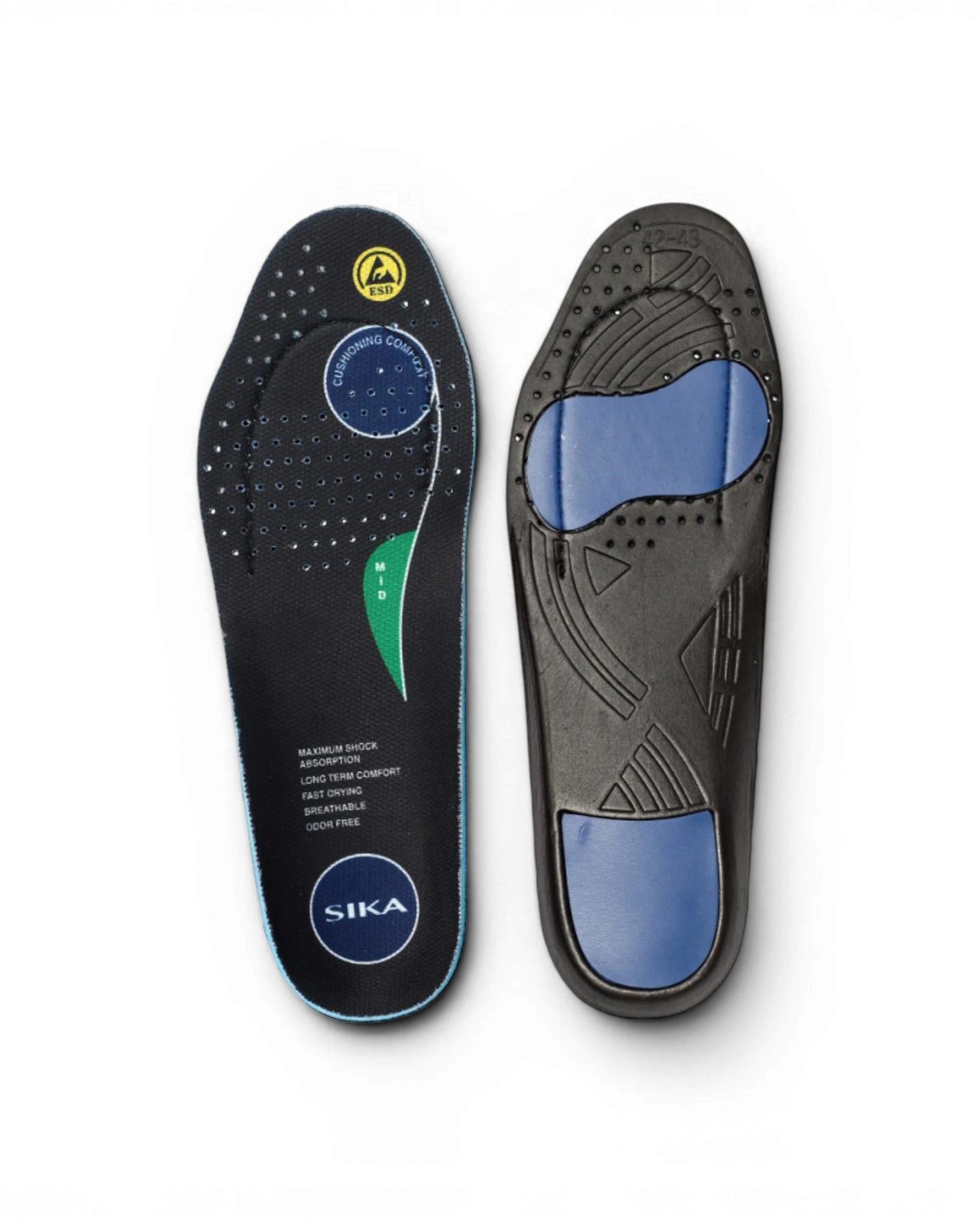 SIKA Ultimate Footfit - Medium 152 Zwart
