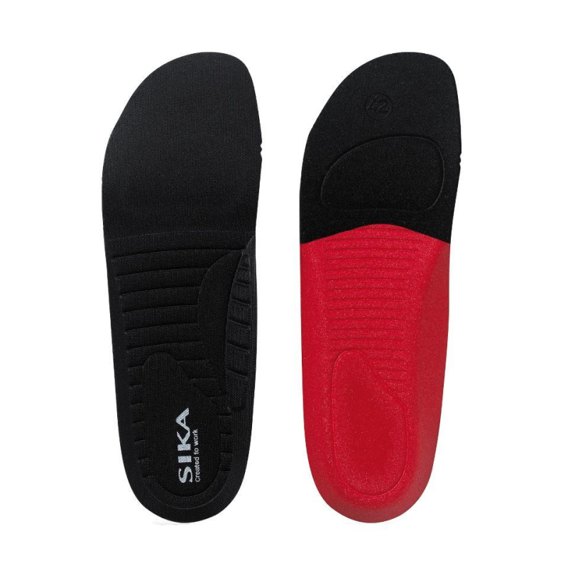 SIKA footbed - Optimax 168 Zwart