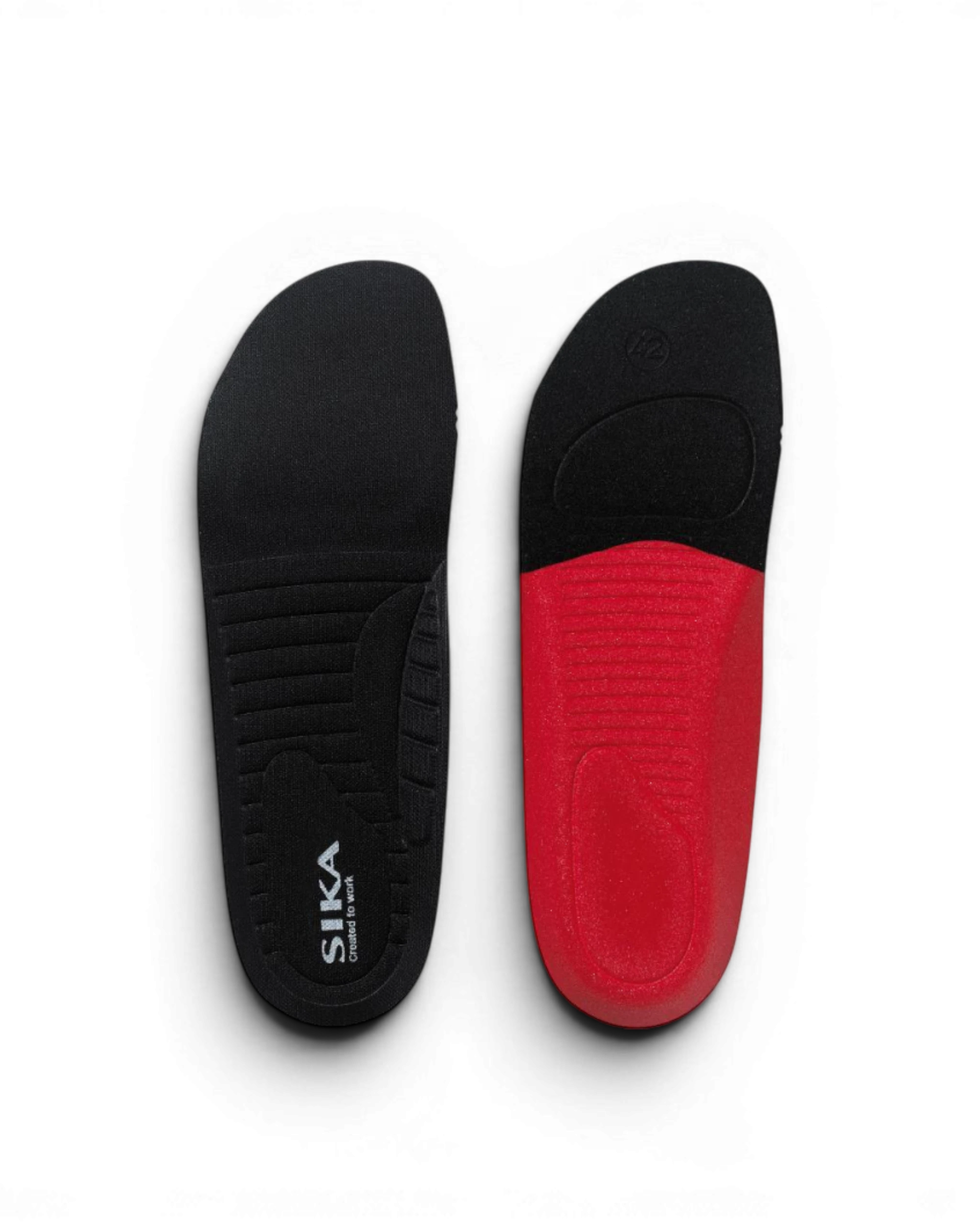 SIKA footbed - Optimax 168 Zwart