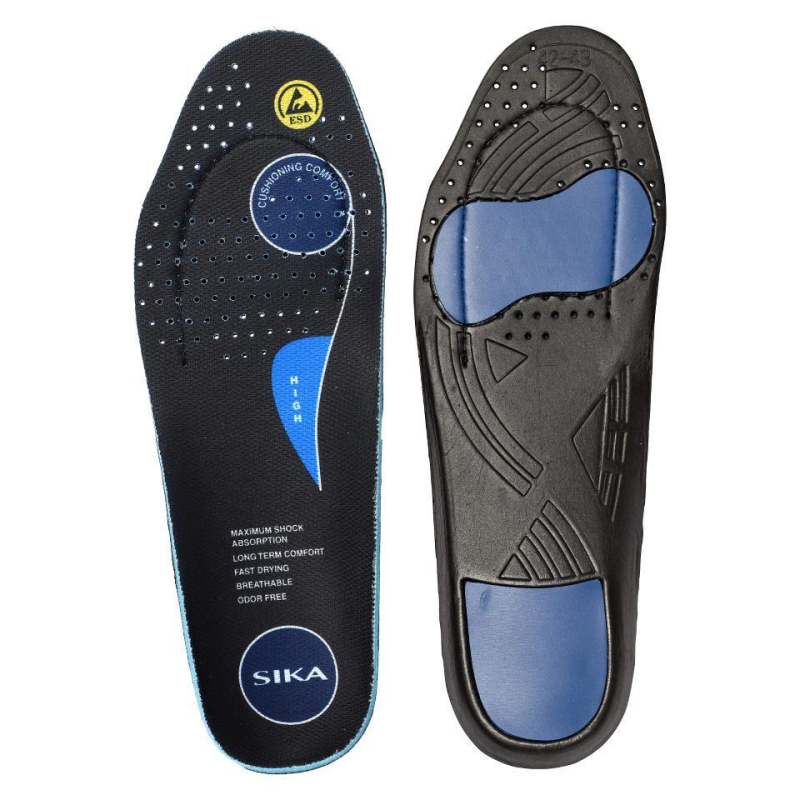 SIKA Ultimate Footfit - High 153 Zwart