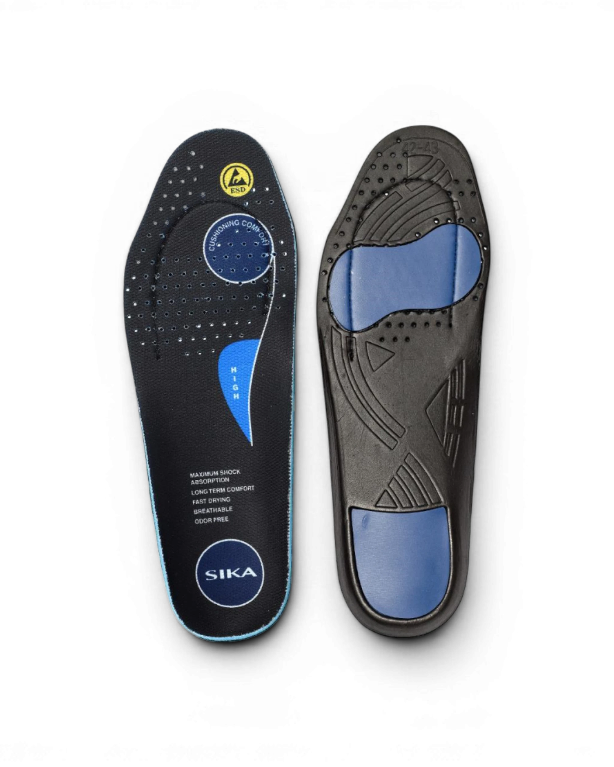 SIKA Ultimate Footfit - High 153 Zwart