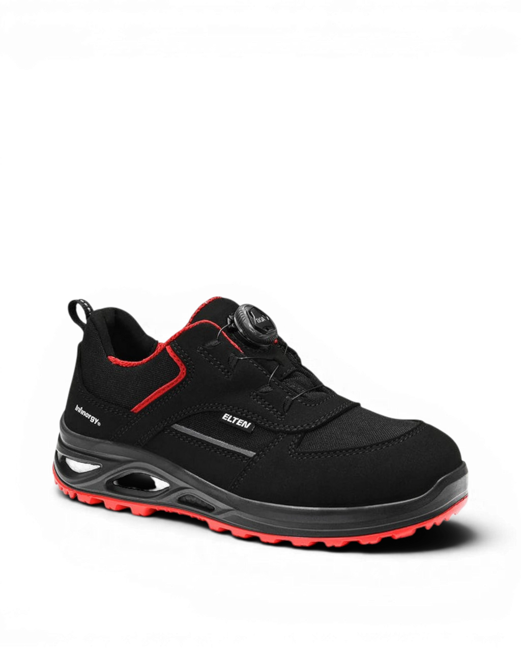 Elten Hannah XXTL BOA Laag 742561 S3 Zwart-Rood