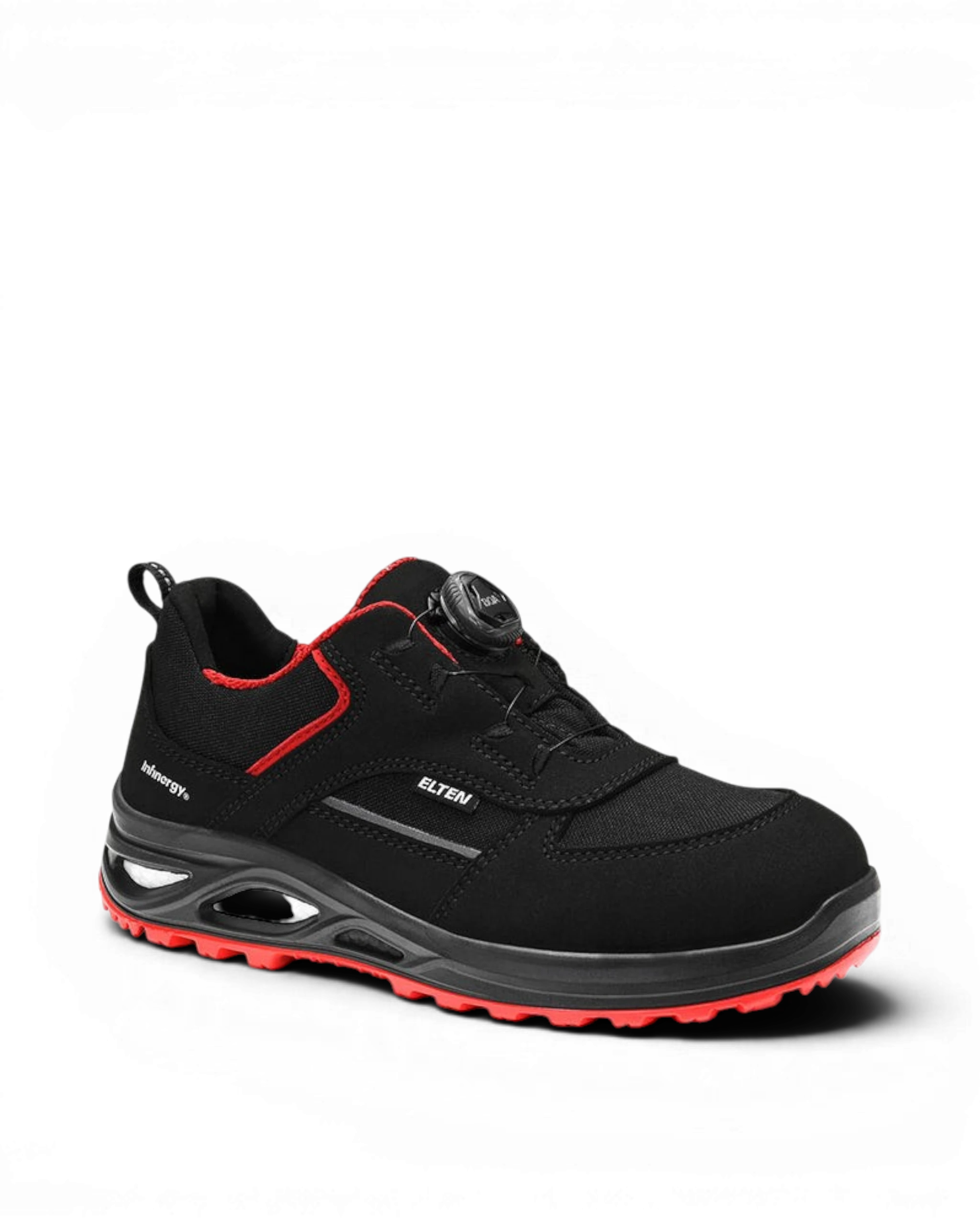 Elten Hannah XXTL BOA Laag 742561 S3 Zwart-Rood