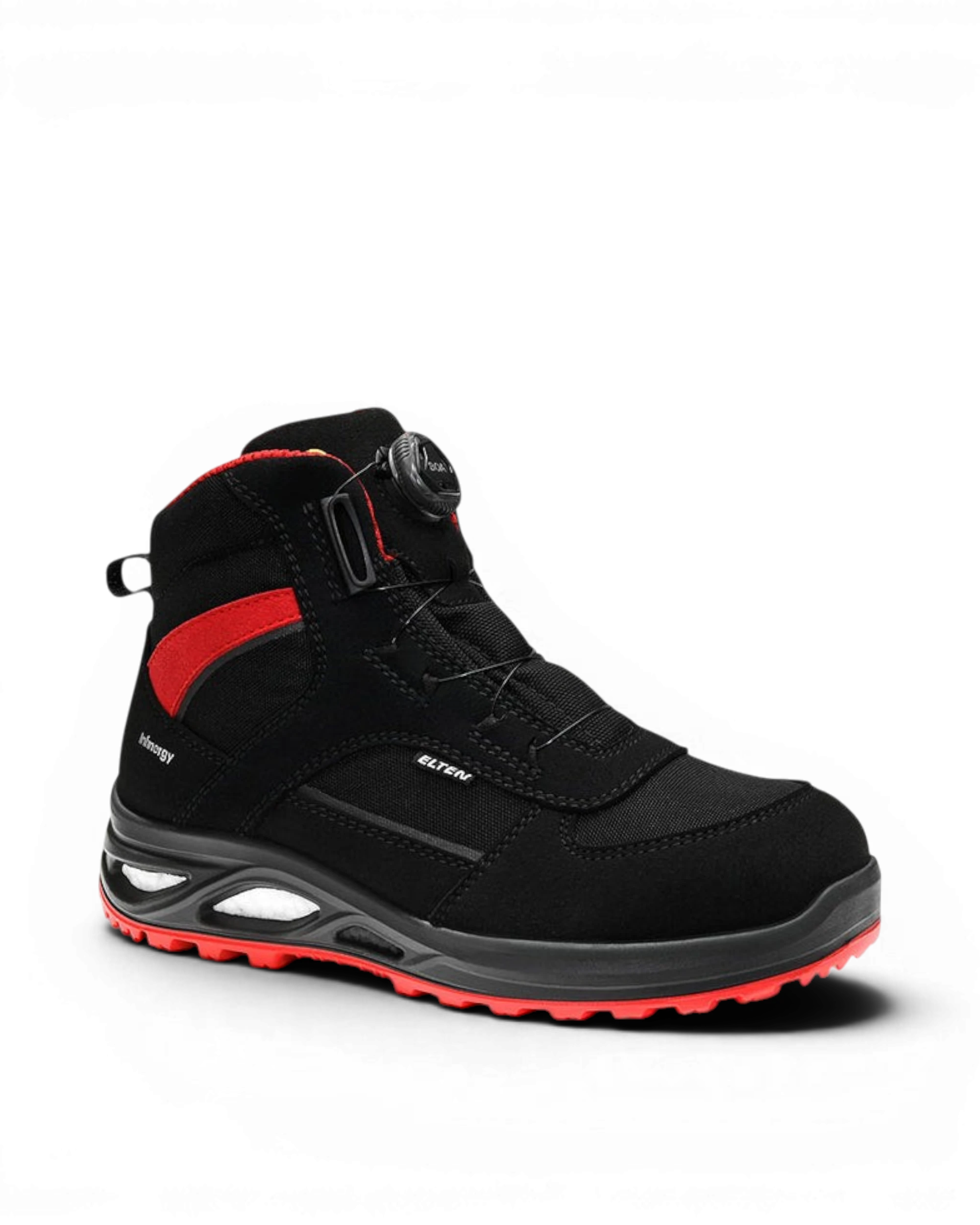 Elten Hannah XXTL BOA Hoog 746561 S3 Zwart-Rood