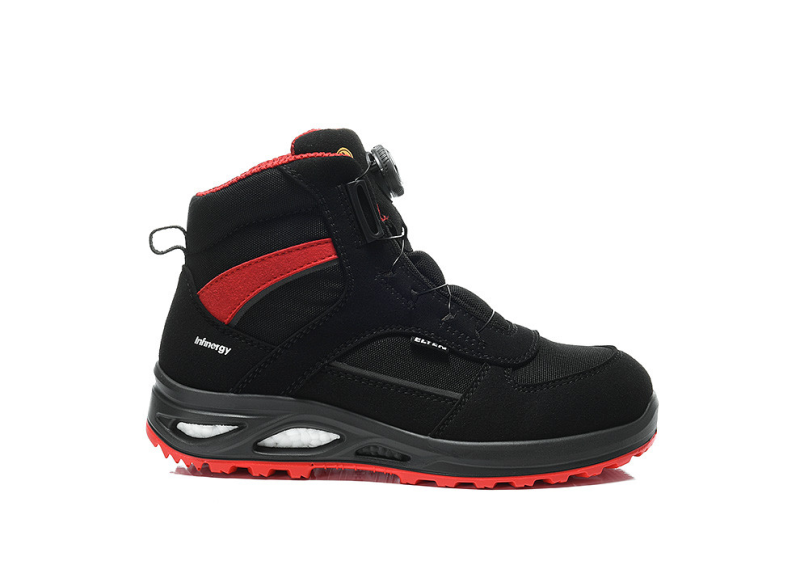 Elten Hannah XXTL BOA Hoog 746561 S3 Zwart-Rood