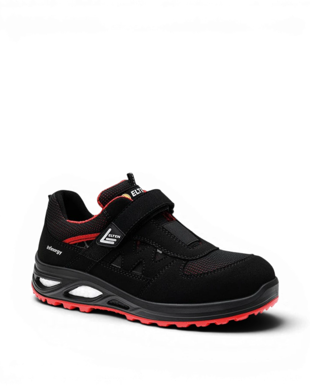 Elten Hannah XXTL Easy Sandaal 741531 S1P Zwart-Rood