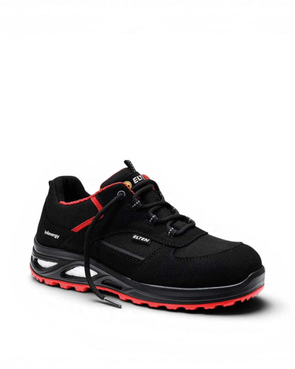 Elten Hannah XXTL Laag 742531 S1P Zwart-Rood